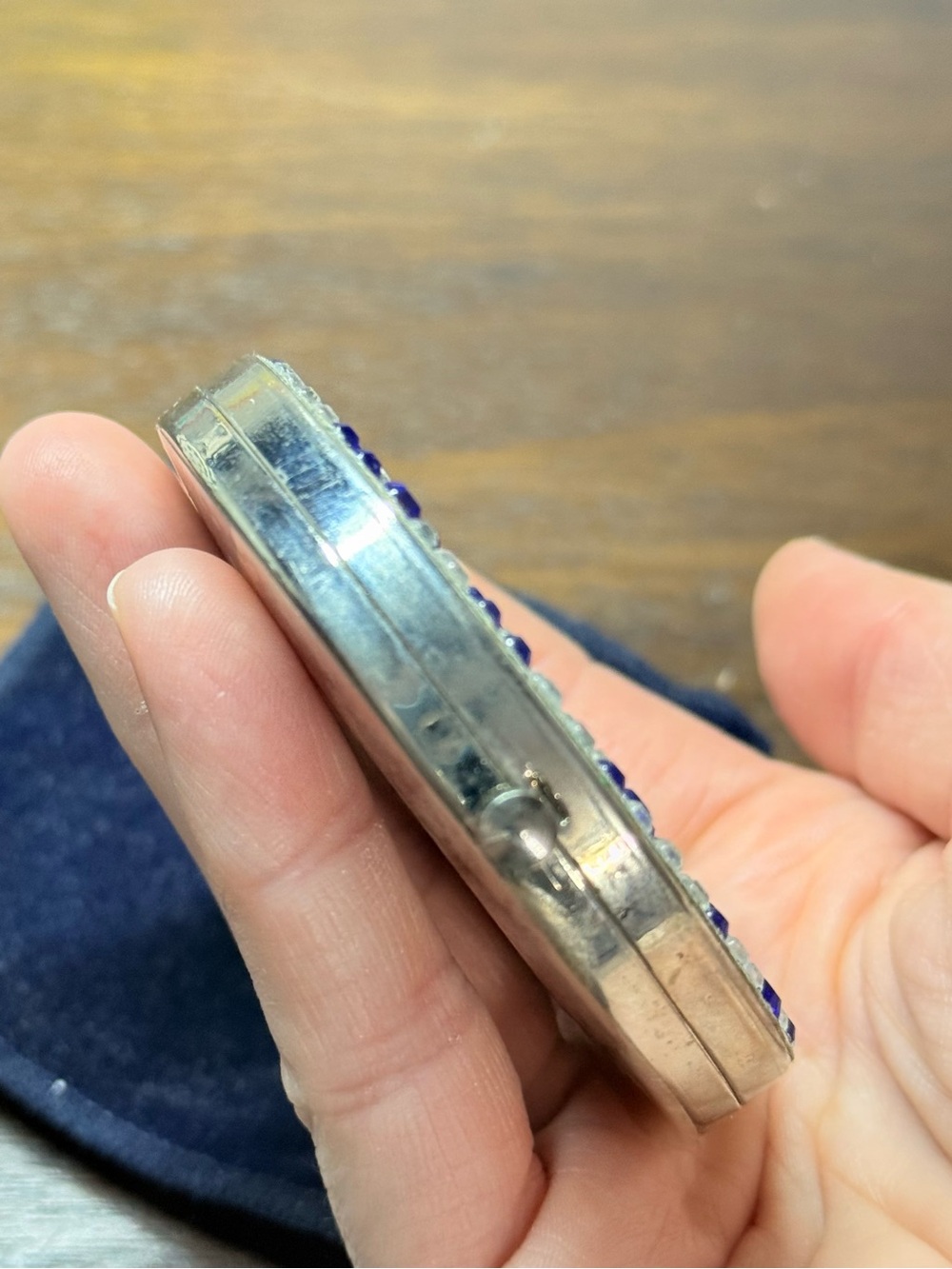 Rare La Prairie Compact Mirror - Picture 16 of 16